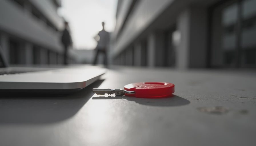 Illustration for network security key